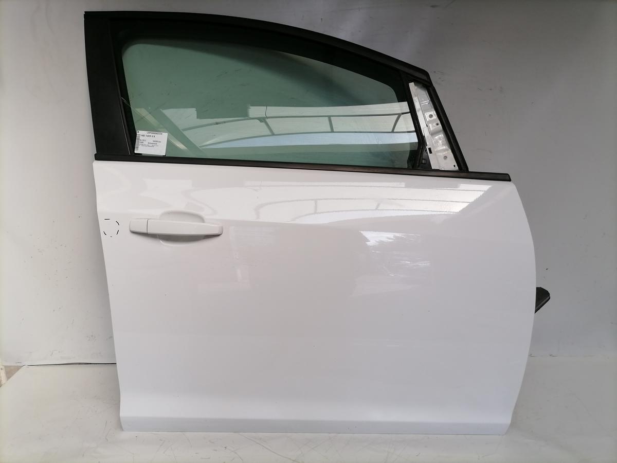 Opel Astra J Sportstourer original T&uuml;r vorn rechts Z40R Schneewei&szlig; Bj.2012